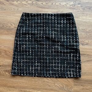 Tweed skirt